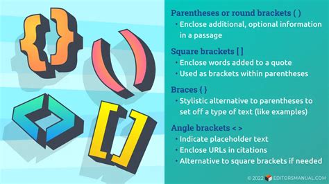 what are round brackets called